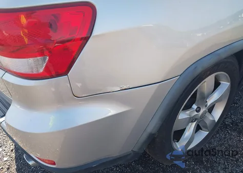 2011 Jeep Grand Cherokee Overland z USA, uszkodzony, nr VIN 1J4RR6GT9BC535985